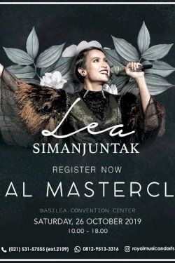Vocal Masterclass With Lea Simanjuntak